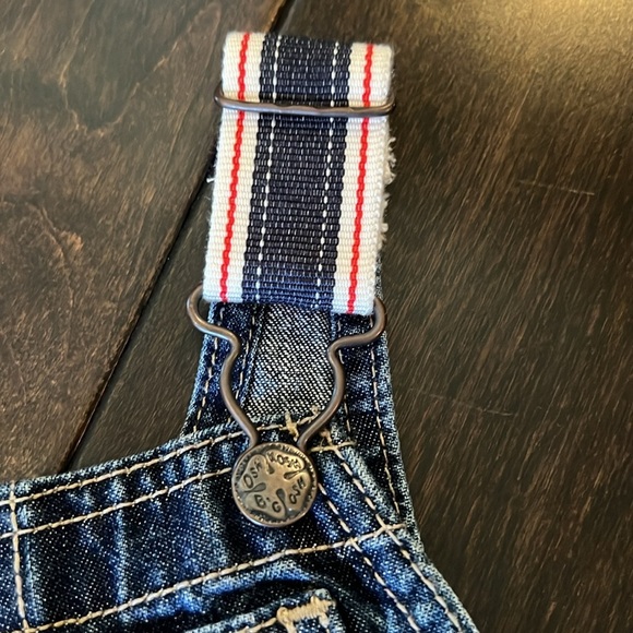 Oshkosh BGosh bib shorts NWT - Picture 4 of 9